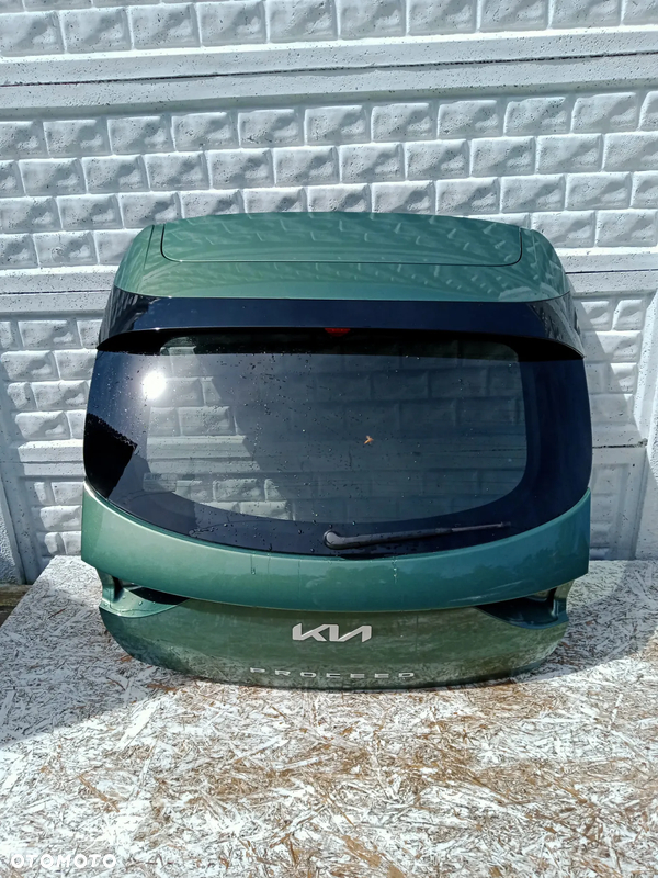 KLAPA BAGAŻNIKA KIA PRO CEED III LIFT