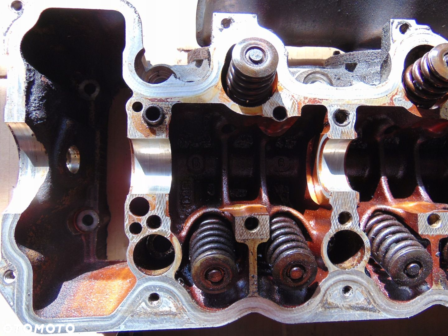 GŁOWICA WAŁKI MERCEDES W220 W215 S KLASA 5.0 BENZYNA V8 - 2