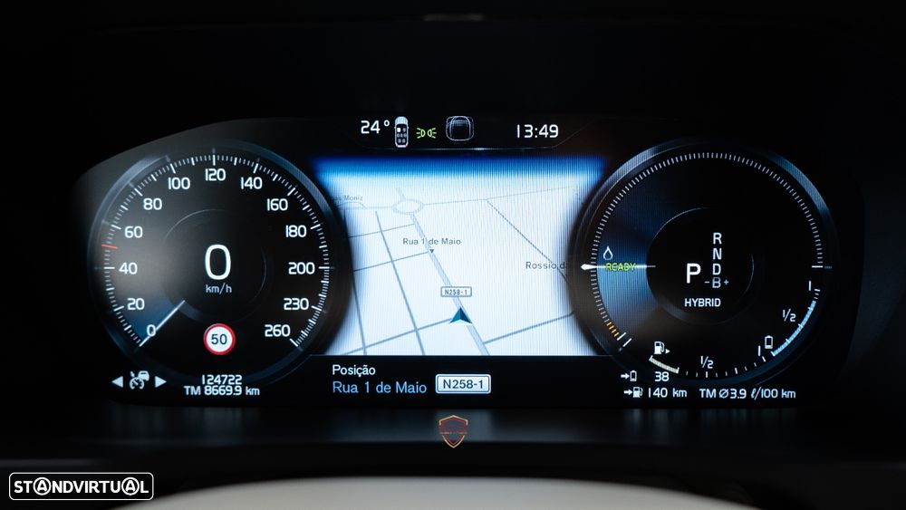 Volvo XC 90 T8 AWD Recharge Geartronic Inscription - 26