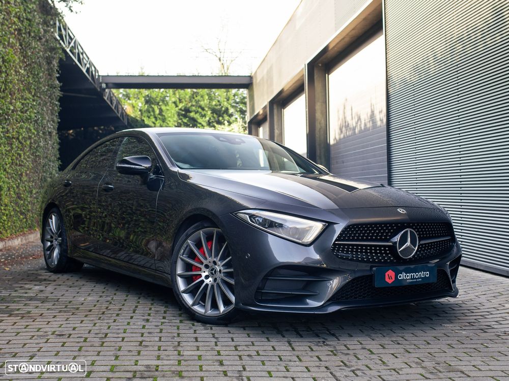 Mercedes-Benz CLS 300 d AMG Line - 1