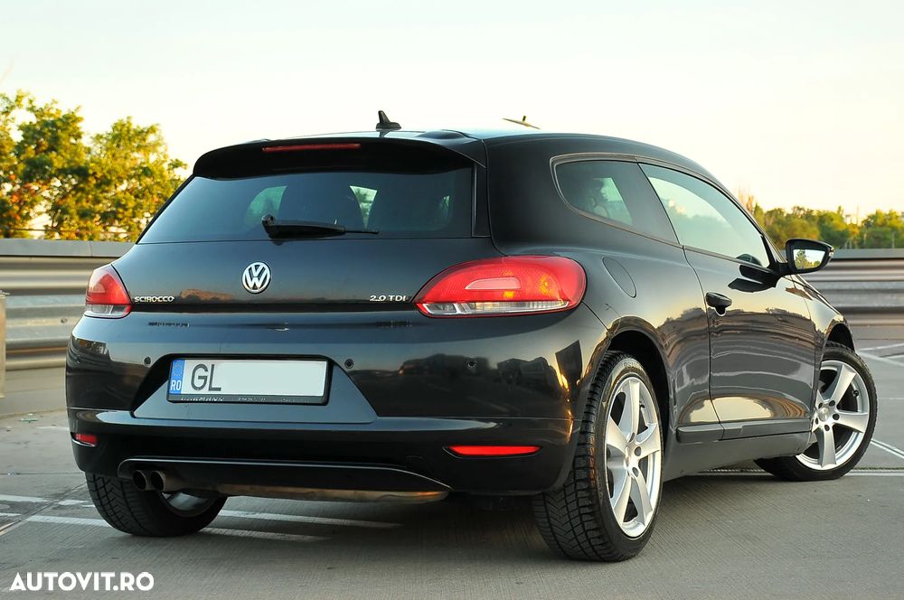 Volkswagen Scirocco 2.0 TDI Blue Motion Technologie Edition - 10