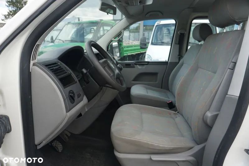 Volkswagen T5 4x4 Syncro DOKA  wywrotka kiper - 8