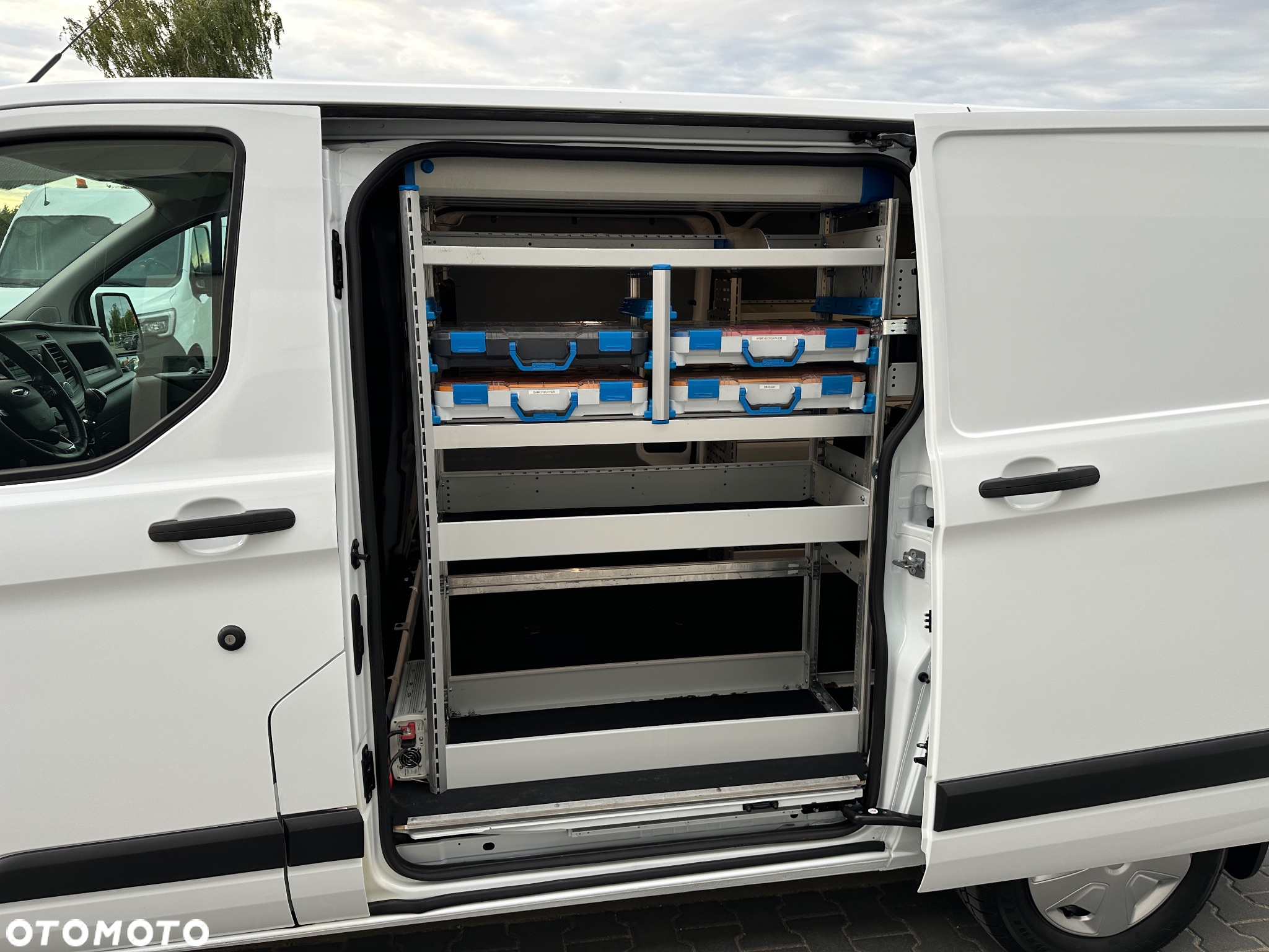 Ford Transit Custom 2.0 TDCi 130KM SORTIMO Zabudowa Warsztatowa FV23% - 16
