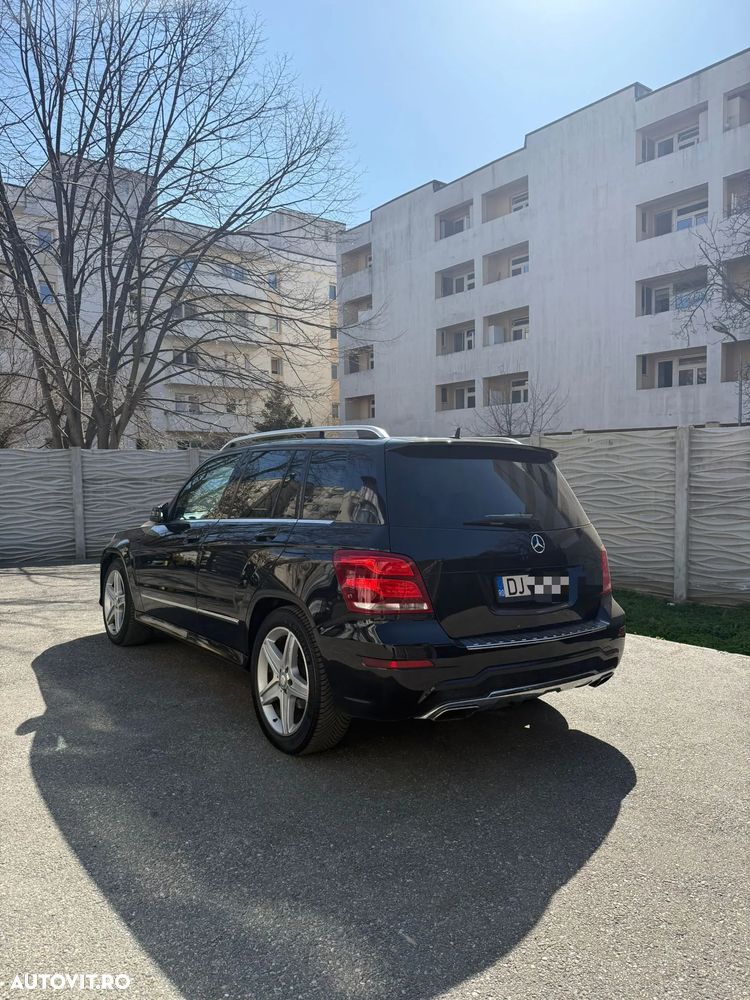Mercedes-Benz GLK 220 CDI 4MATIC (BlueEFFICIENCY) 7G-TRONIC - 1