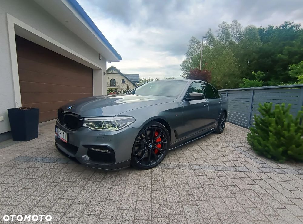 BMW Seria 5 530d xDrive M Sport sport - 11