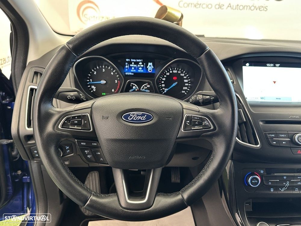 Ford Focus 1.5 TDCi Titanium - 11