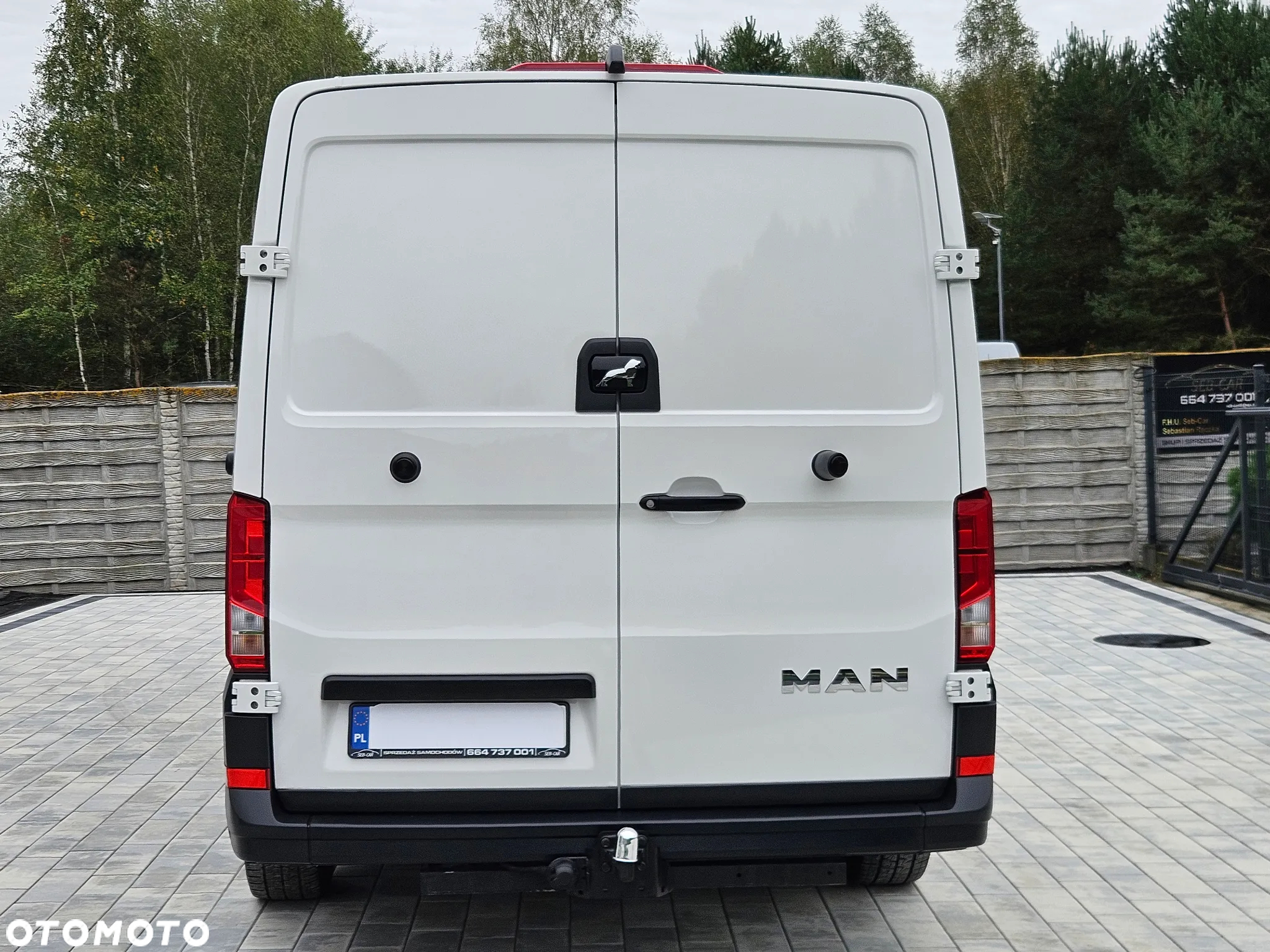 MAN TGE 3.140 L2H1 Mroźnia / Chłodnia 39tyś km FV23% - 10