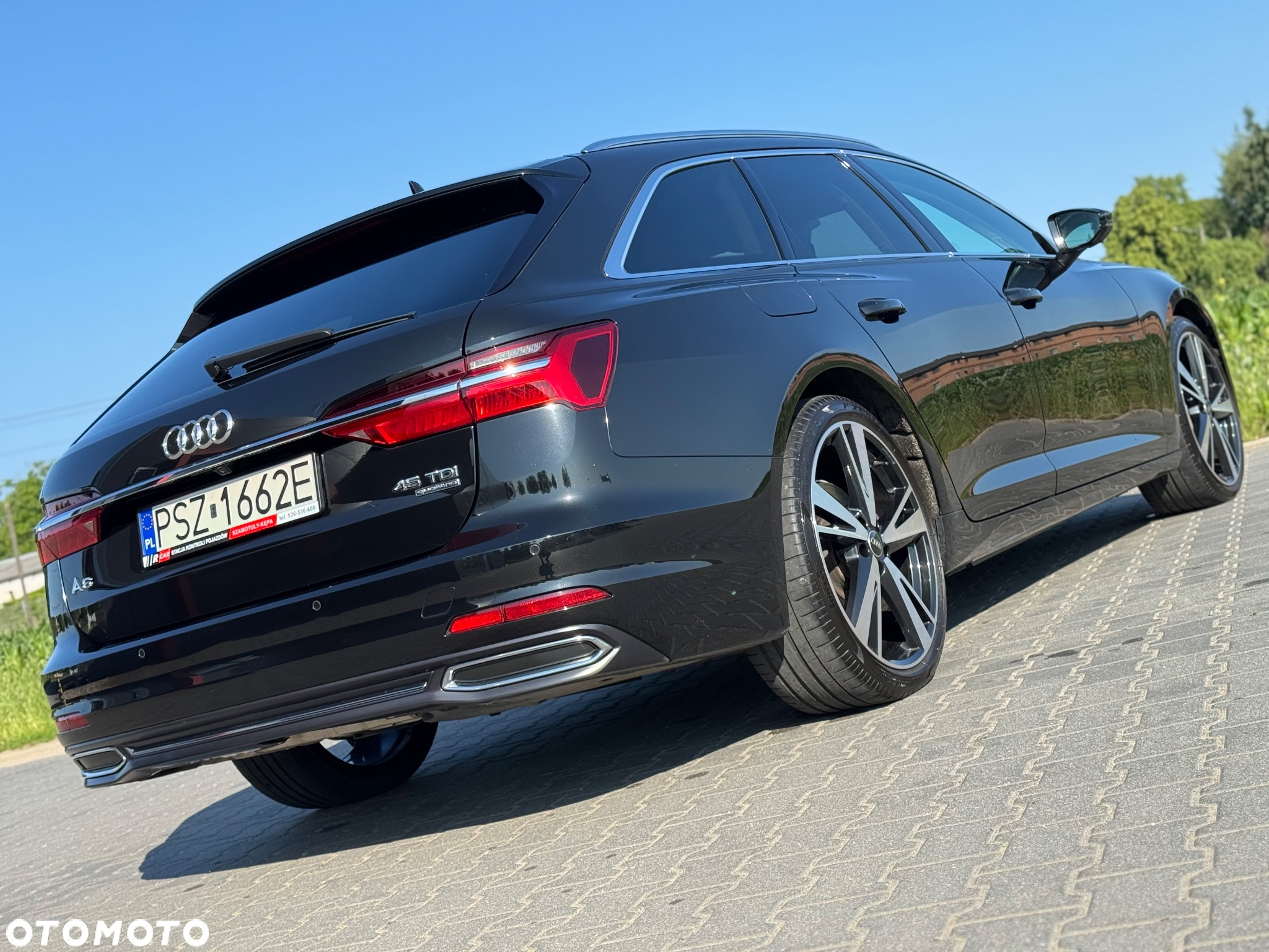 Audi A6 Avant 45 TDI quattro tiptronic sport - 23