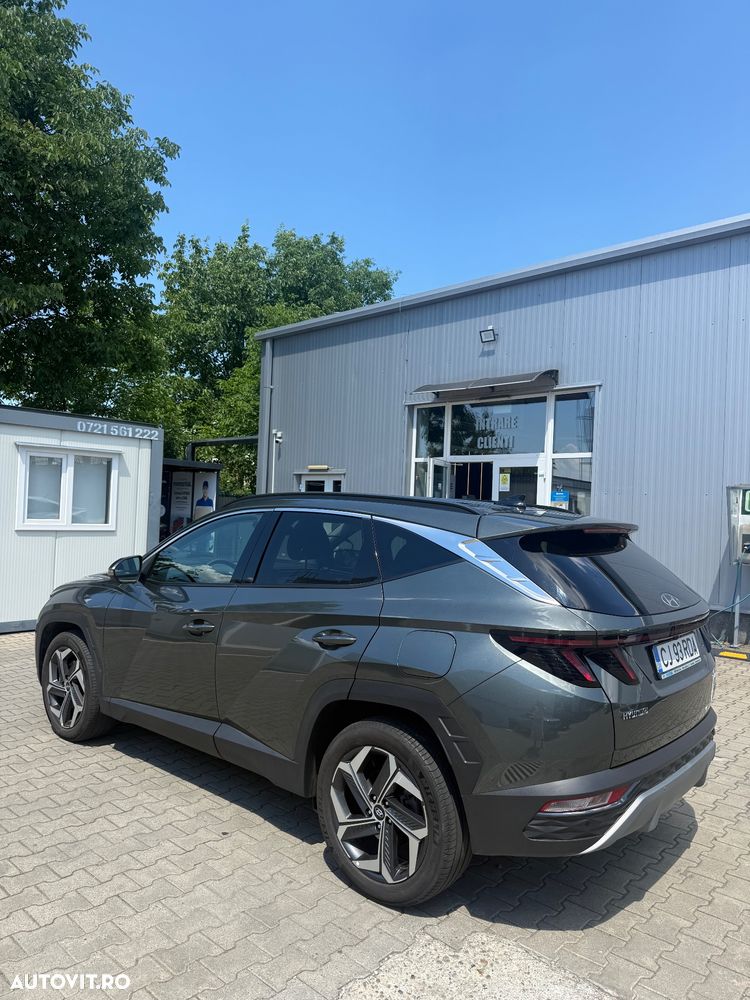 Hyundai Tucson HEV 1.6 l 230 CP 4WD 6AT Luxury - 5