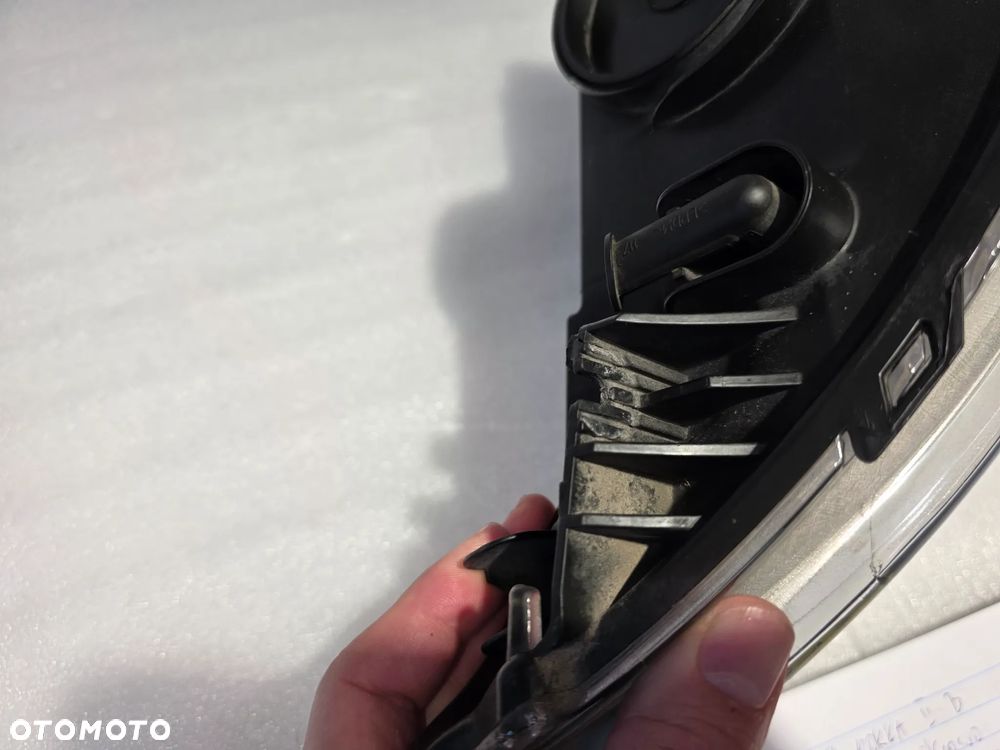 FORD MONDEO MK4 IV 07- LEWA LAMPA PRZEDNIA PRZÓD , NR 7S71-13W030-AK , NR AUKCJI LPP258 - 10