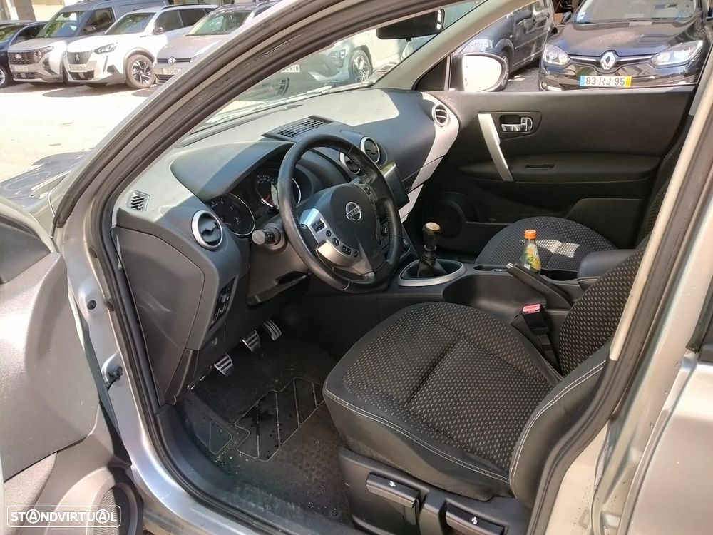 Nissan Qashqai +2 - 3