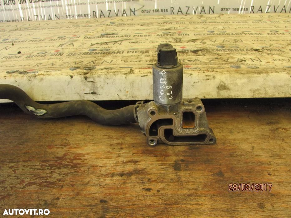 supapa egr opel corsa d 1.2 benzina z12xep dezmembrez opel corsa d - 2
