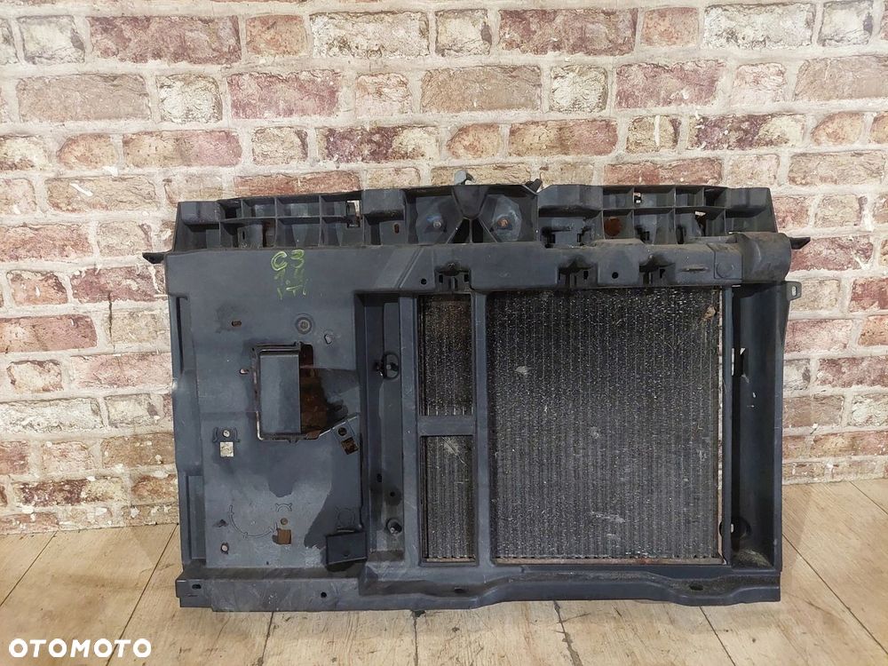 PAS PRZEDNI KOMPLETNY CITROEN C3 1.4 VTI 2007 ROK - 1