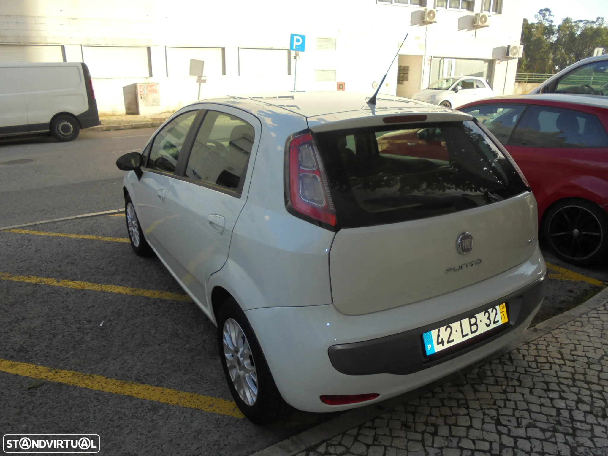 Fiat Punto Evo 1.2 Dynamic - 11