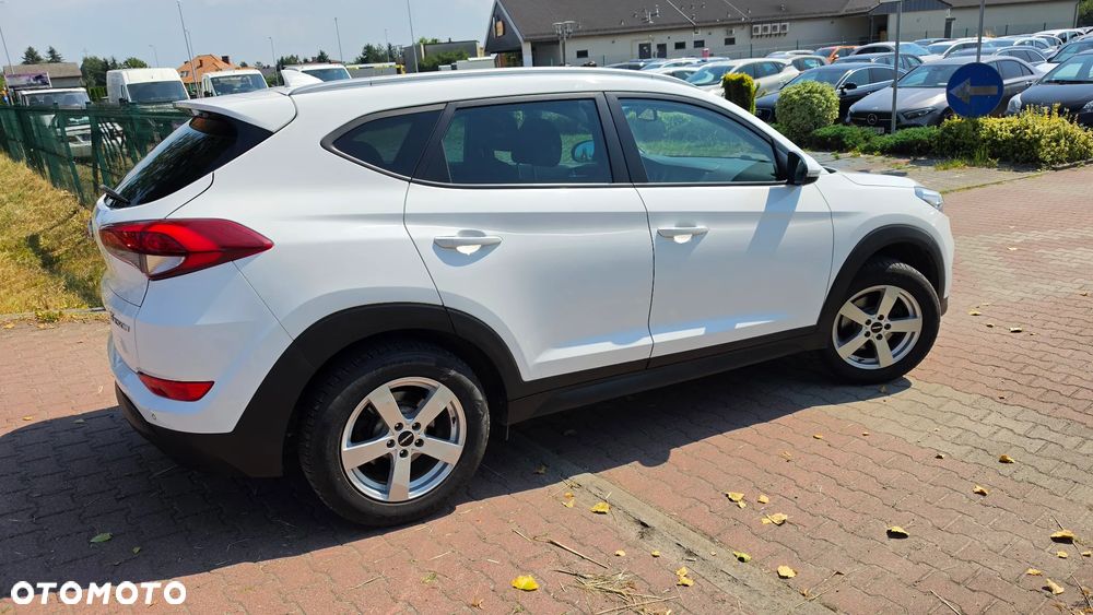 Hyundai Tucson blue 1.6 GDi 2WD Trend - 16