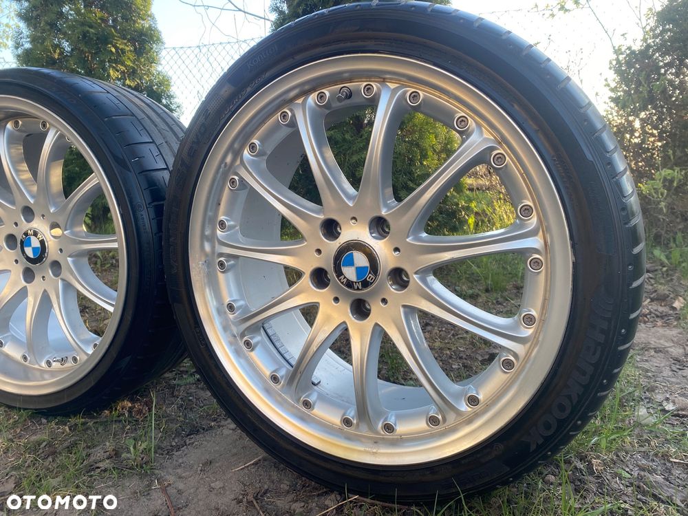 Alufelgi BMW 5x120 19” Hartge 8Jx9,5J z oponami letnimi! - 2