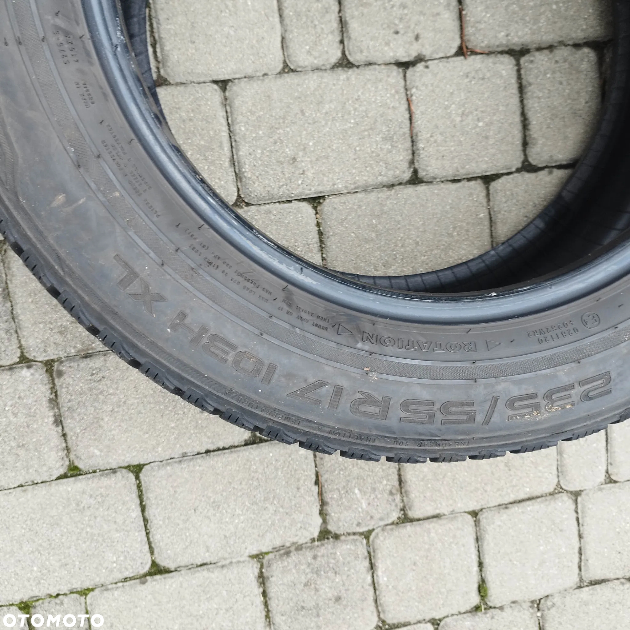 235/55/17 nokian wr suv3 extra load - 4