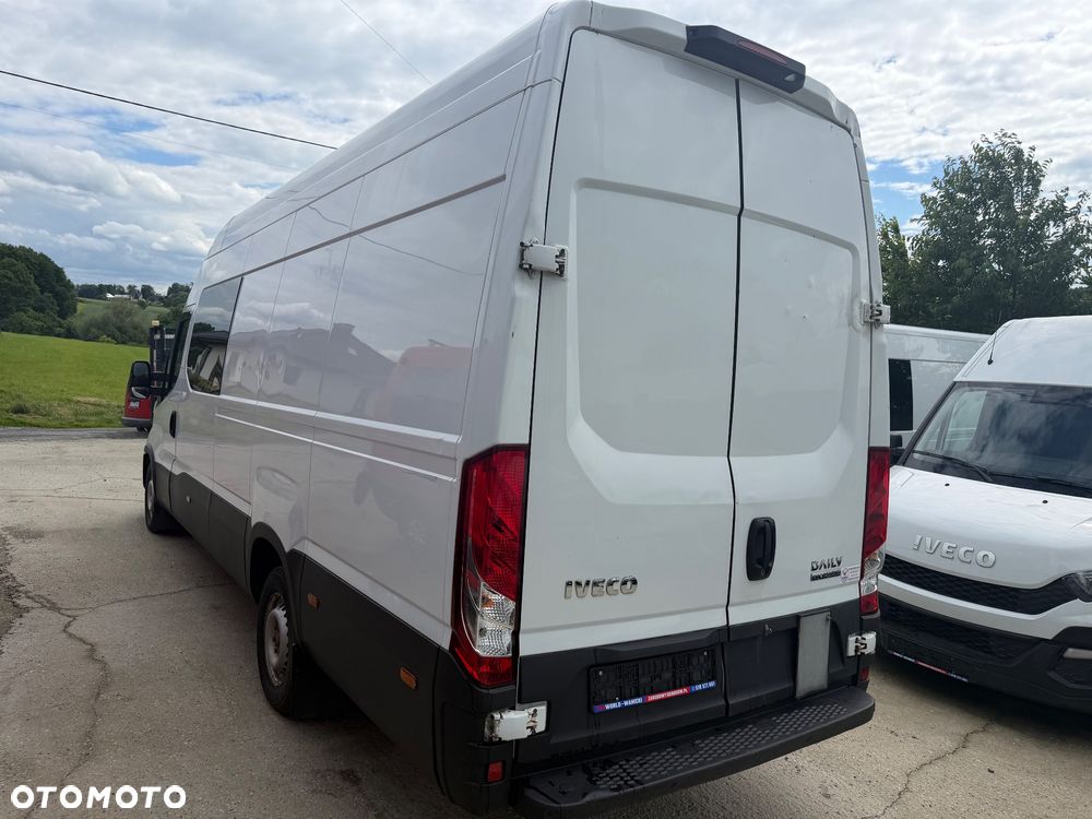 Iveco DAILY 35S16 L4H3 pneumatyka Brygadowka  7 OSÓB OD REKI - 13