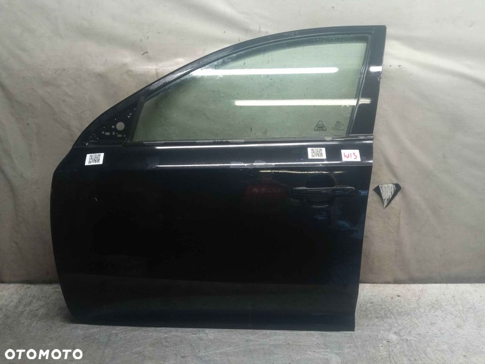/ DRZWI PRZÓD PRZEDNIE LEWE KIA CEED 1K CZARNY - 1