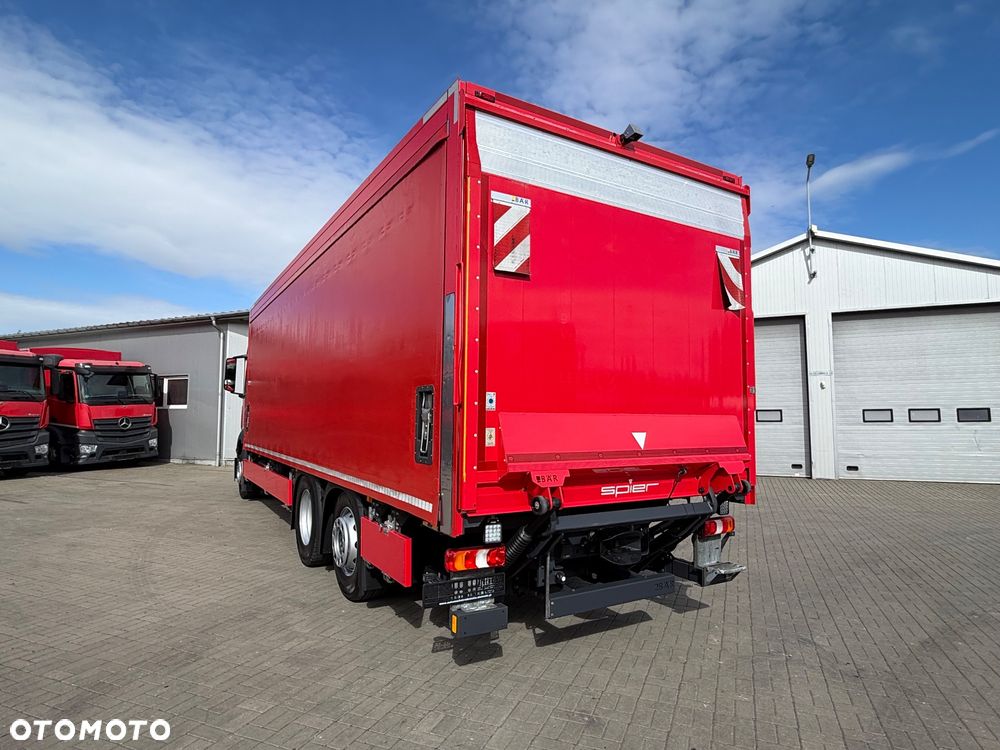 Mercedes-Benz Actros 2540 FIRANA + WINDA - 6