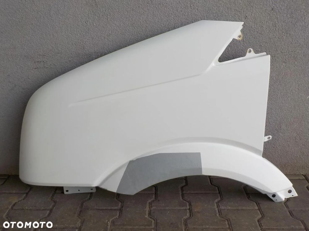 VW CRAFTER BŁOTNIK LEWY PRZÓD BEZ RDZY - 1