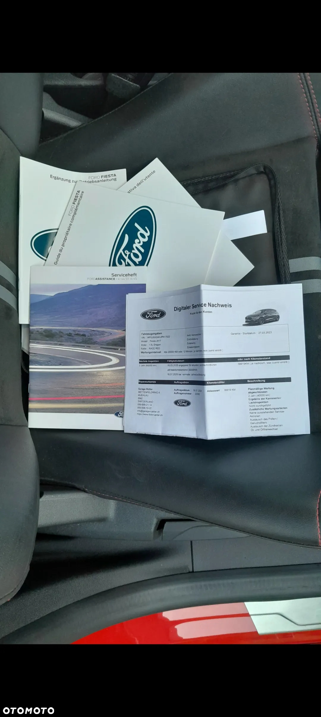 Ford Fiesta 1.5 EcoBoost S&S ST X - 23