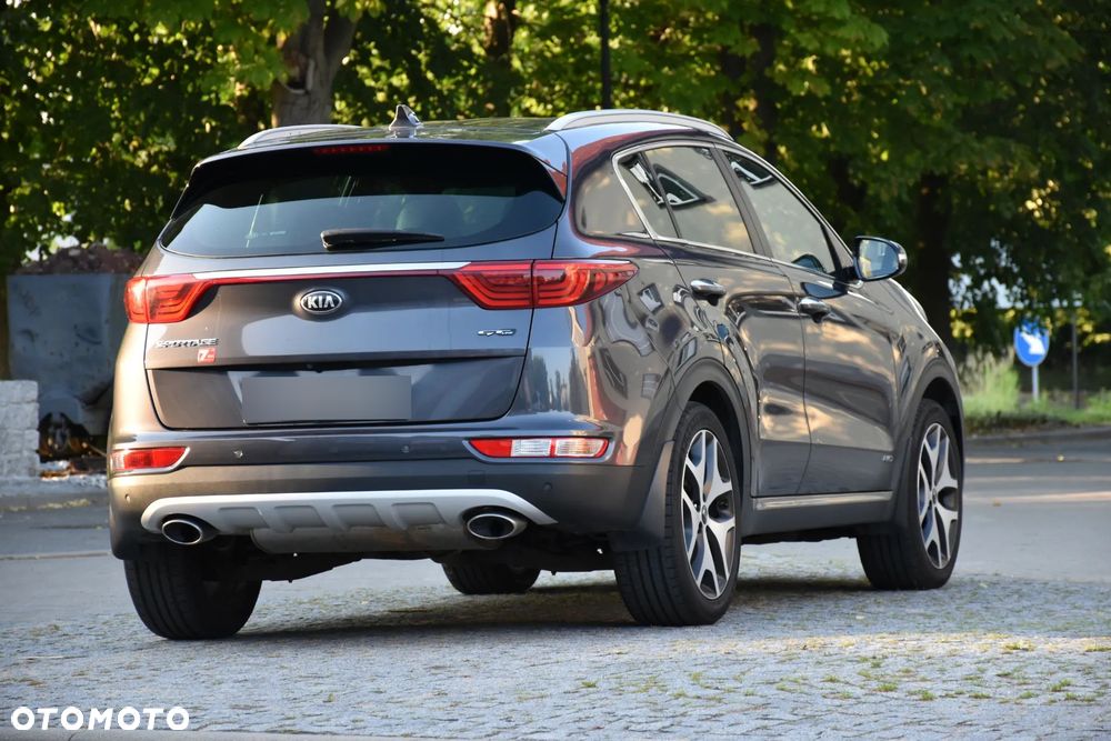Kia Sportage 2.0 CRDI GT Line 4WD - 8