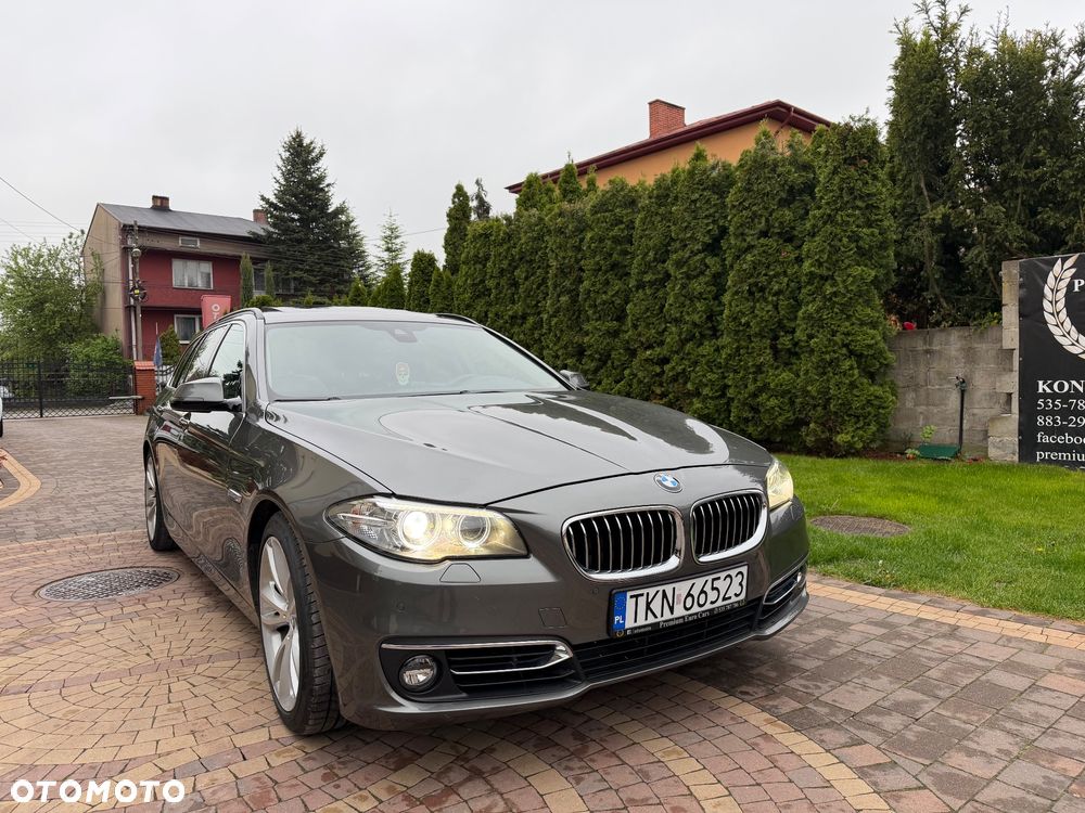 BMW Seria 5 520d Luxury Line - 6