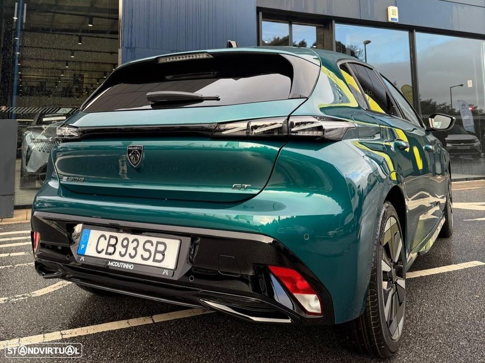 Peugeot e-308 58 kWh GT - 5