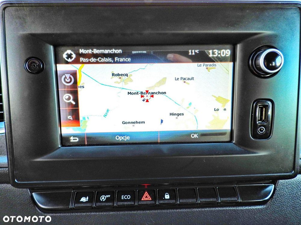 Renault MASTER FURGON BRYGADÓWKA 7 MIEJSC TEMPOMAT NAWIGACJA LEDY KLIMATYZACJA  180KM - 33
