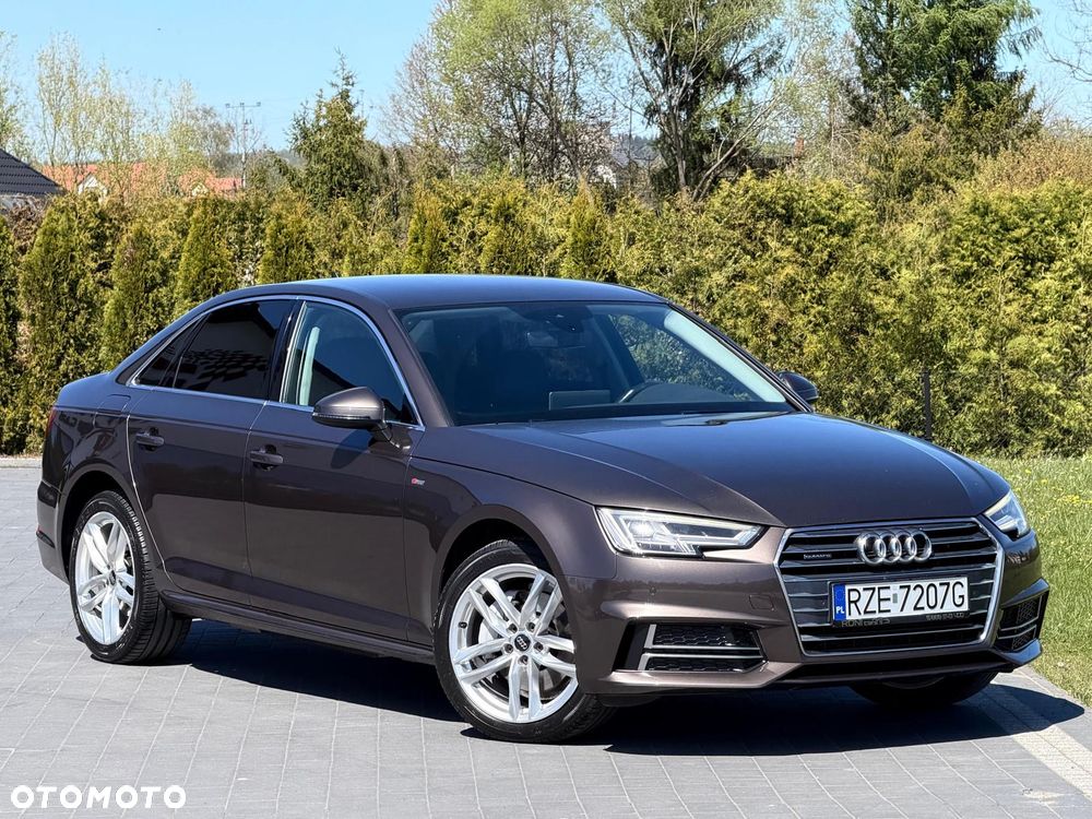 Audi A4 Limousine 2.0 TDI clean diesel Quattro S tronic - 4