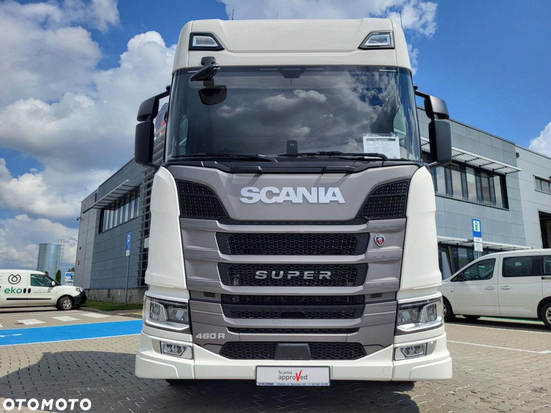 Scania R 460 A4x2EB Mega - 4