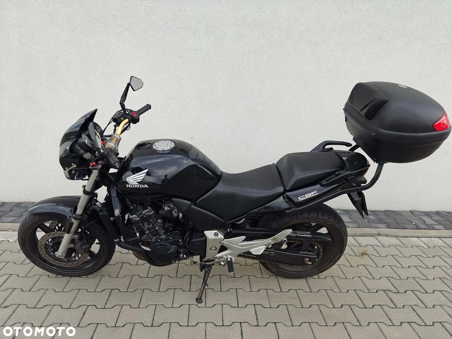 Honda CBF - 5