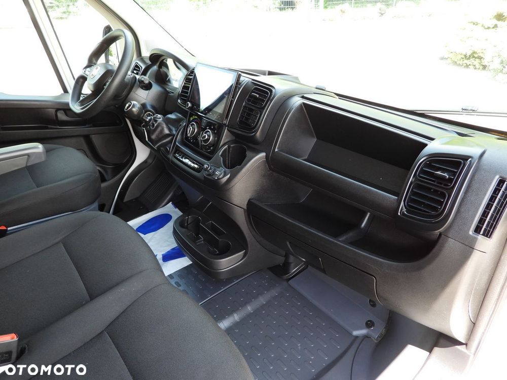 Fiat DUCATO PLANDEKA 10 PALET TEMPOMAT NAWIGACJA PNEUMATYKA KLIMATYZACJA  180KM - 39