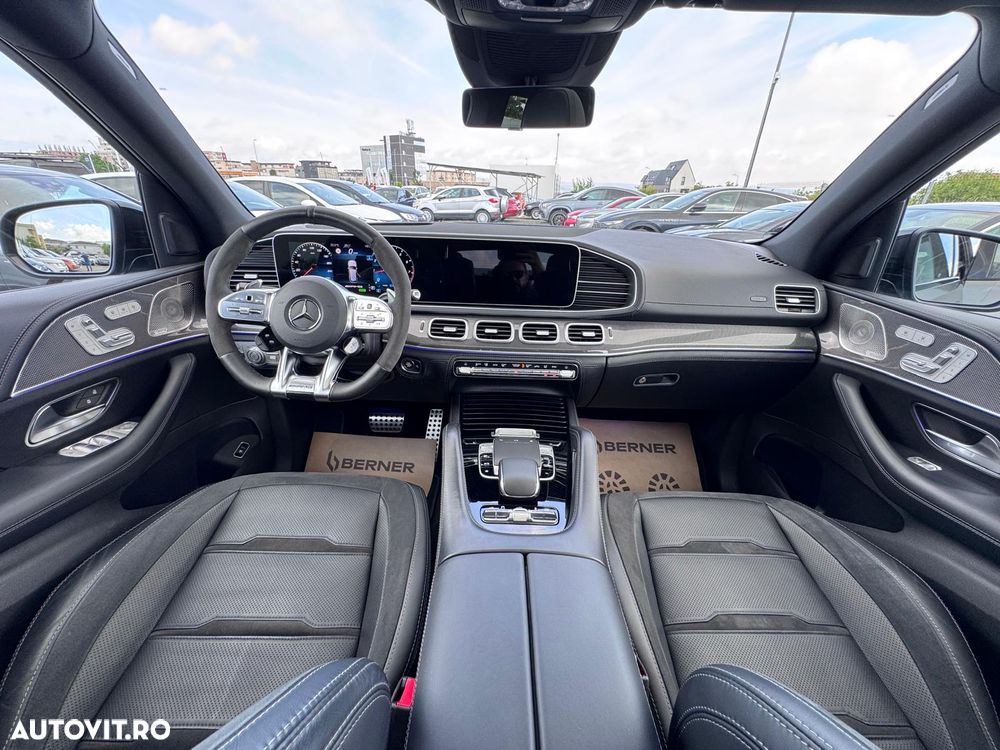 Mercedes-Benz GLE AMG 53 4Matic+ AMG Speedshift TCT 9G - 24