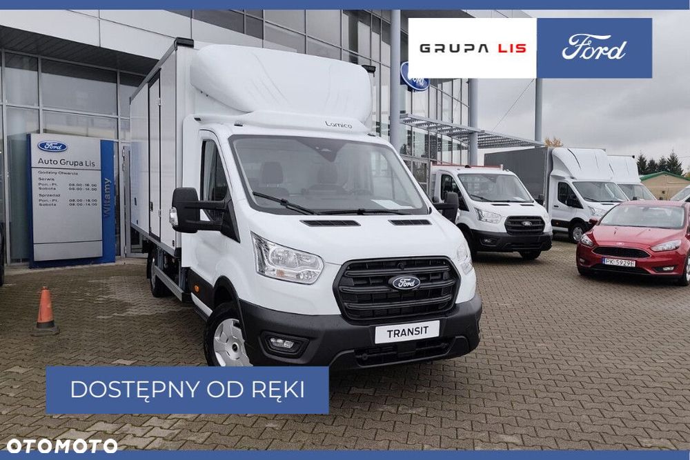 Ford transit Ford Transit SCAB HDT6 L3 Podwozie + Kontener