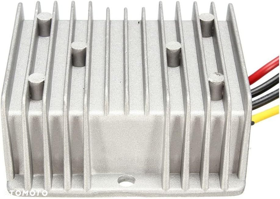 Obniżający regulator napięcia DC-DC in 24v out 12v 360W 4 szt! - 1