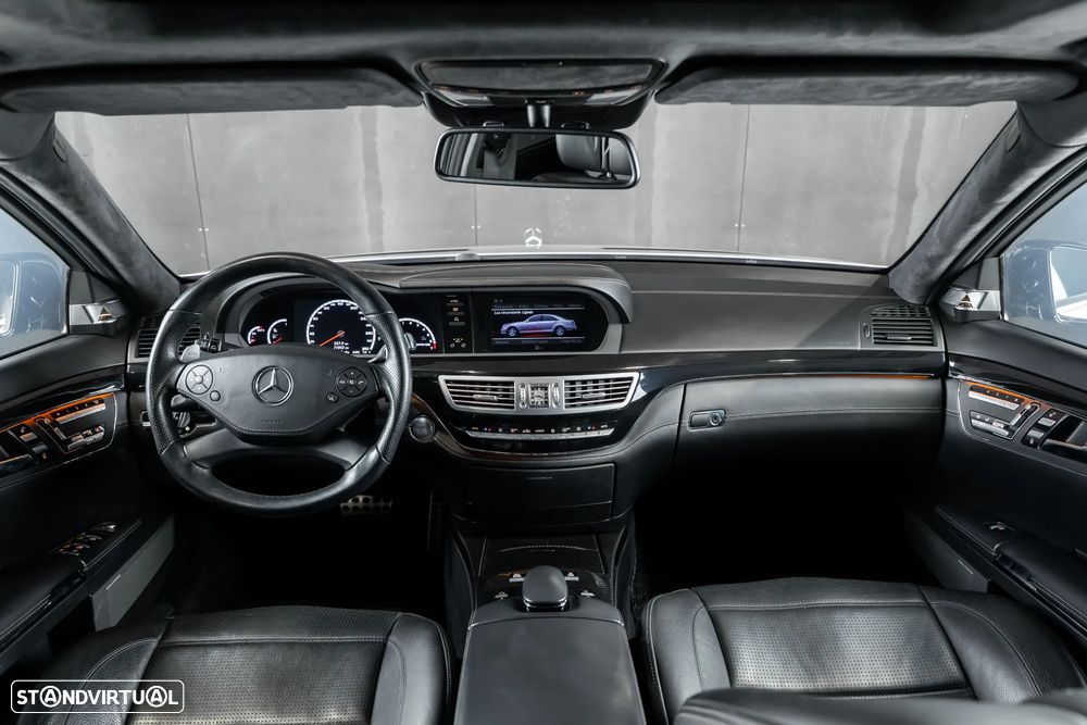 Mercedes-Benz S 63 AMG Longo - 9