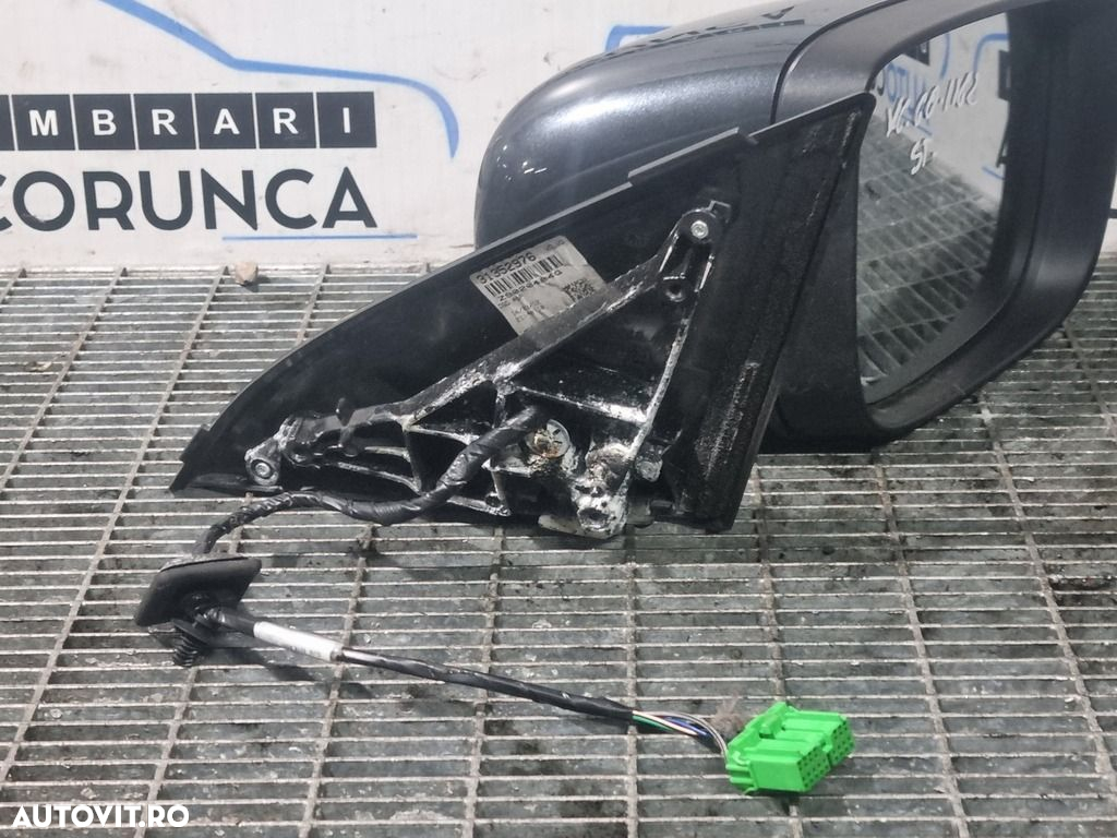 Oglinda stanga Volvo XC60 2008 - 2013 4 Usi ALBASTRU (1162) Fara rabatare - 2
