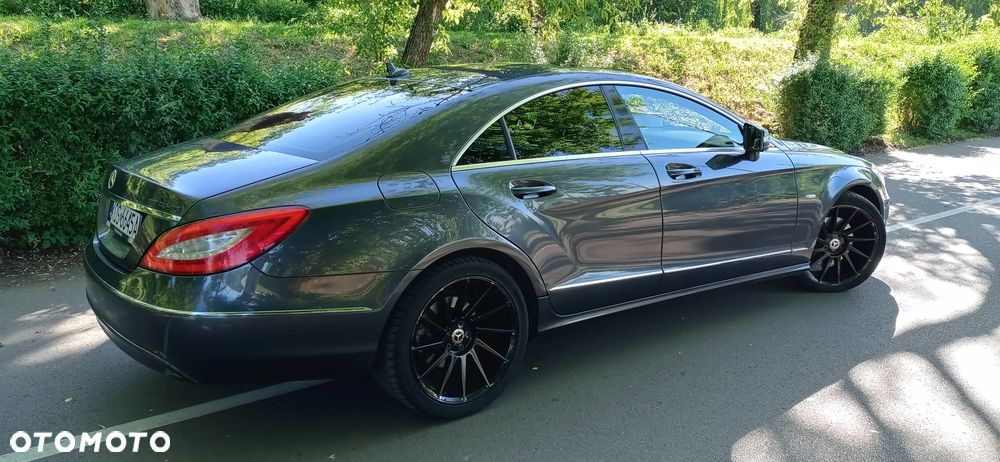 Mercedes-Benz CLS 350 CDI BlueEff - 5