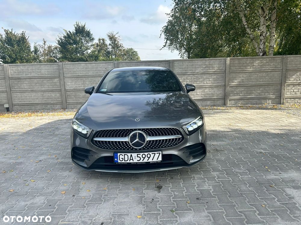Mercedes-Benz Klasa A 220 d 4-Matic AMG Line 8G-DCT - 8