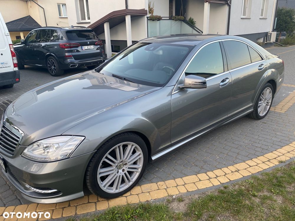 Mercedes-Benz Klasa S 350 (BlueTEC) d 4-Matic 7G-TRONIC - 1