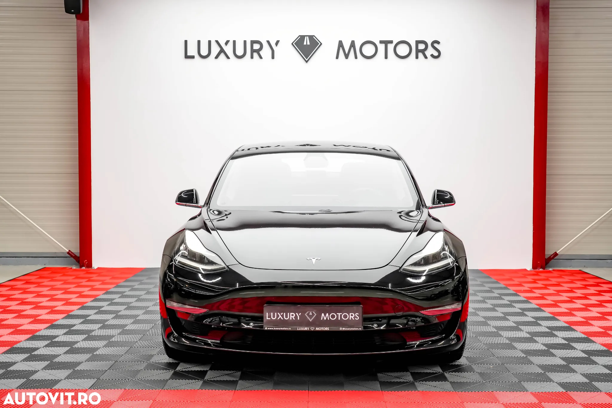 Tesla Model 3 Langstreckenbatterie Allradantrieb Dual Motor - 3