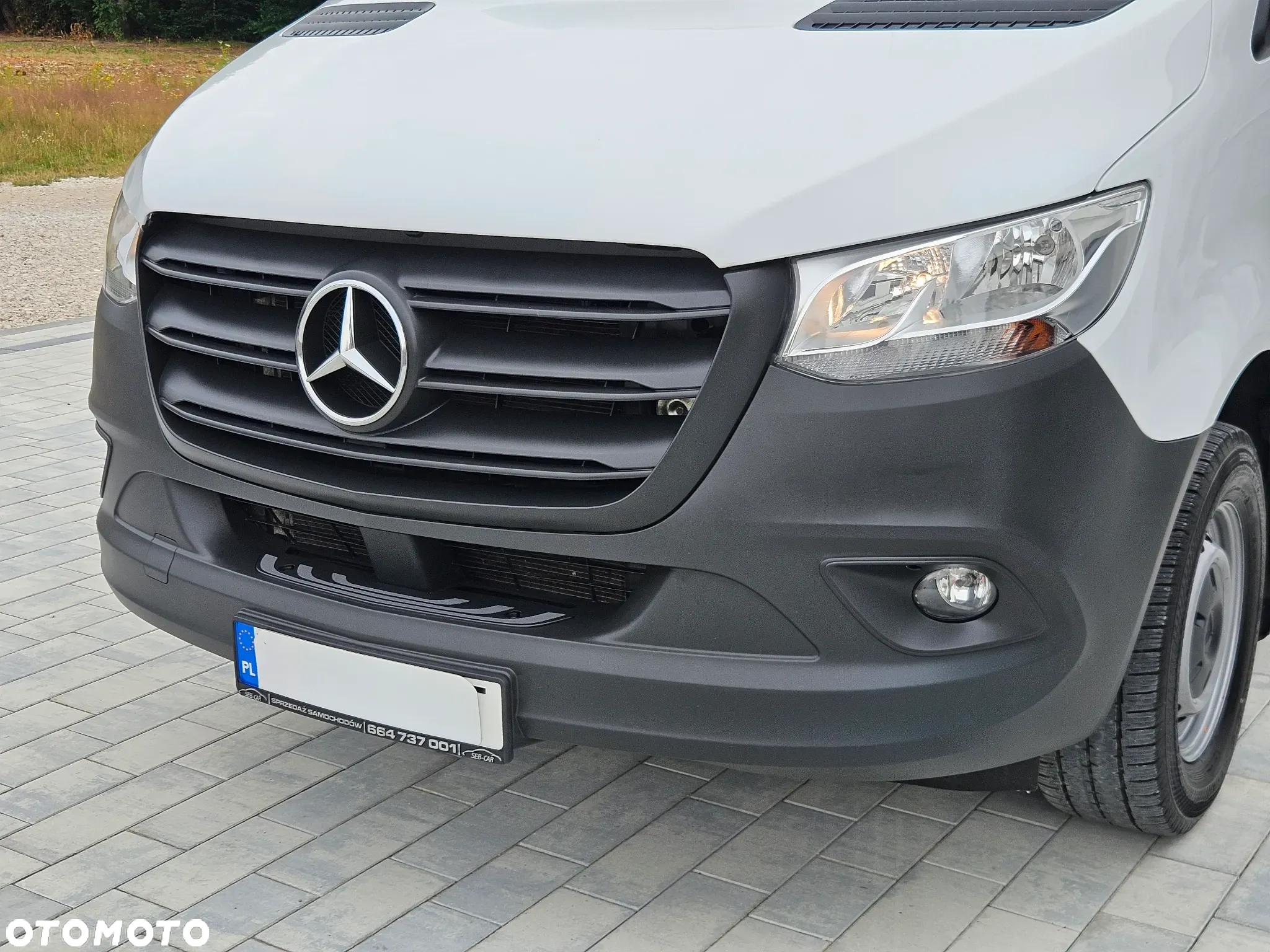 Mercedes-Benz SPRINTER 315CDI Chłodnia / Mroźnia 230V 86tyś km SalonPL FV23% - 16