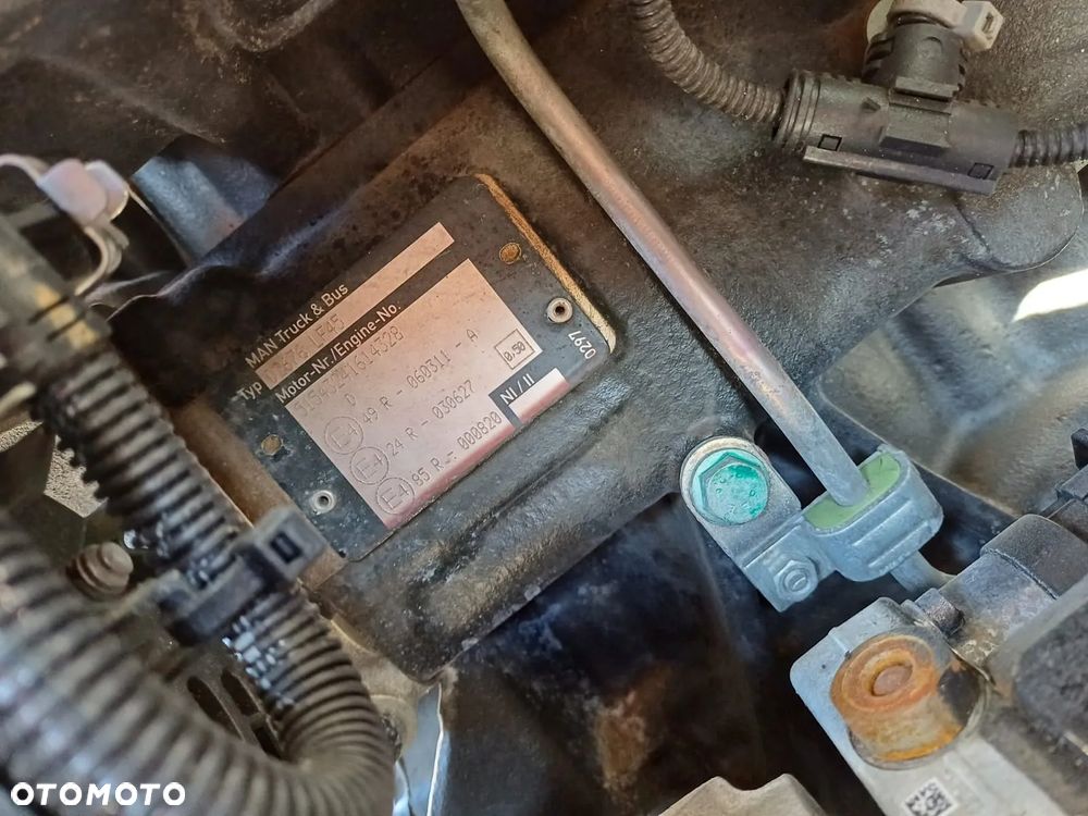 SILNIK MAN TGXTGS D2676 LF45, EURO6 - 5