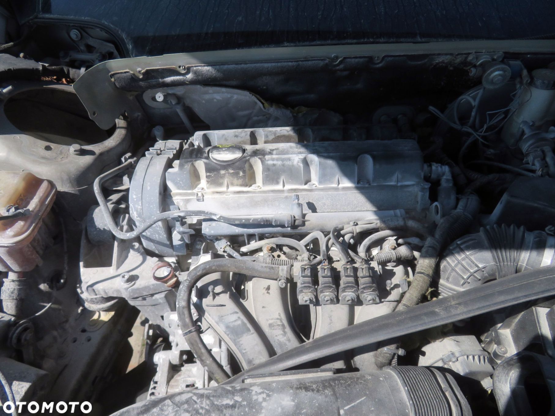 SILNIK 407  1.8 16V 125KM EW7A 6FY PEUGEOT 2004-2007 - 1