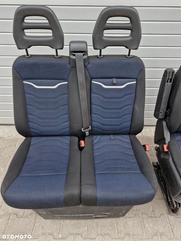 IVECO DAILY 6 FOTEL PNEUMATYCZNY KANAPA ŁAWKA - 3