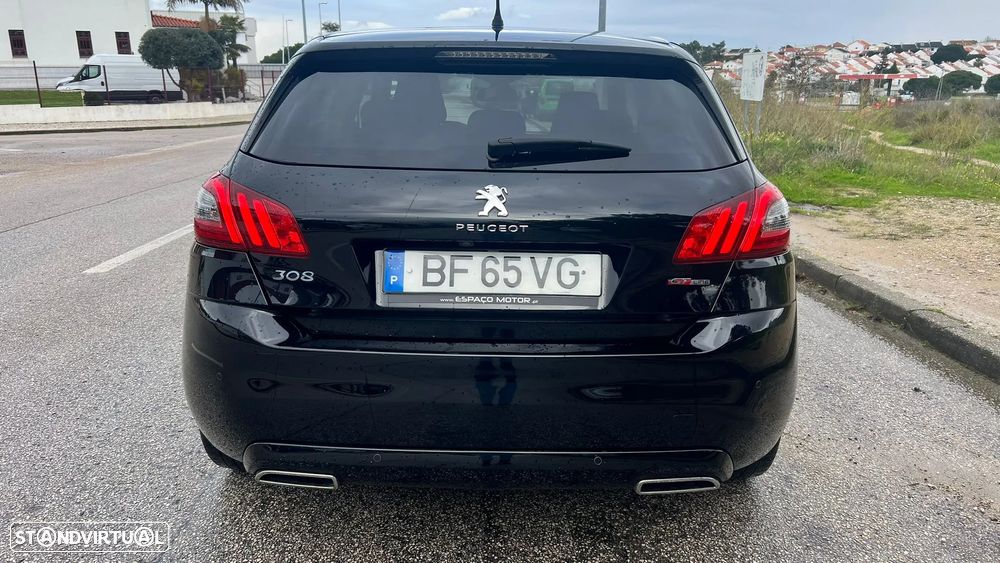 Peugeot 308 PureTech 130 EAT6 Stop & Start GT-Line Edition - 5
