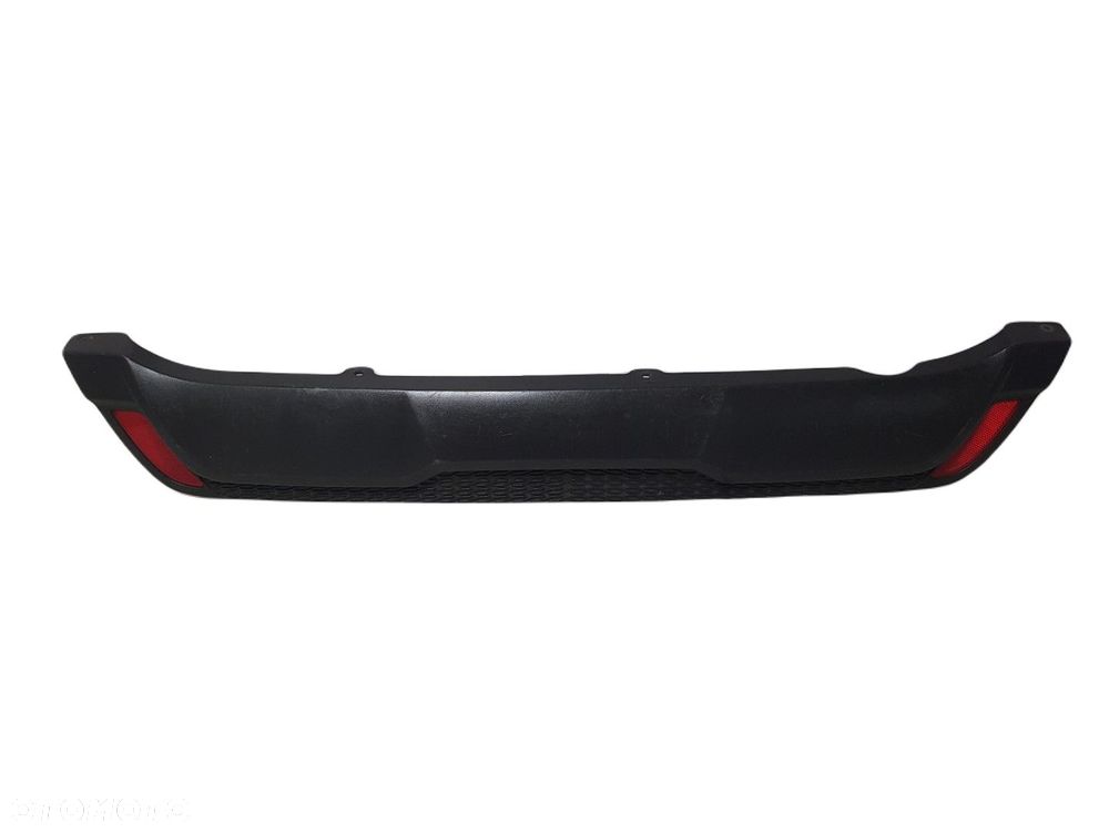 SPOILER DYFUZOR  ZDERZAKA ZDRZAK TYŁ TYLNY CHEVROLET SPARK II 2 LIFT 12 -20 - 1