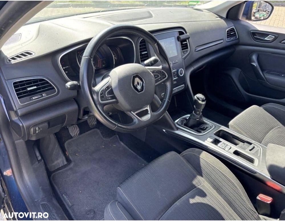 Renault Megane dCi 110 FAP EDC LIMITED - 11